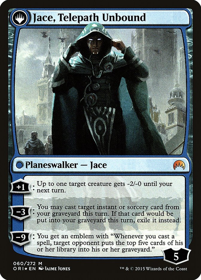Jace, Vryn's Prodigy // Jace, Telepath Unbound [Magic Origins Prerelease Promos] | Good Games Modbury