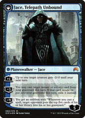 Jace, Vryn's Prodigy // Jace, Telepath Unbound [Magic Origins Prerelease Promos] | Good Games Modbury