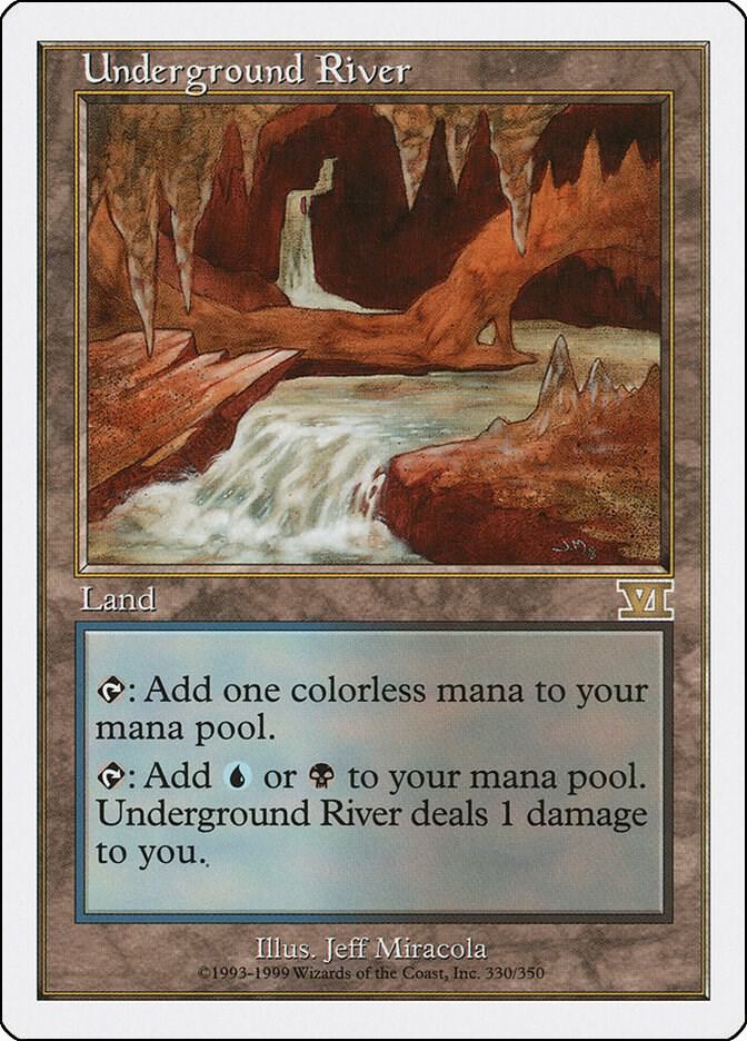 Underground River 330/350 (Classic Sixth Edition)  | Good Games Modbury