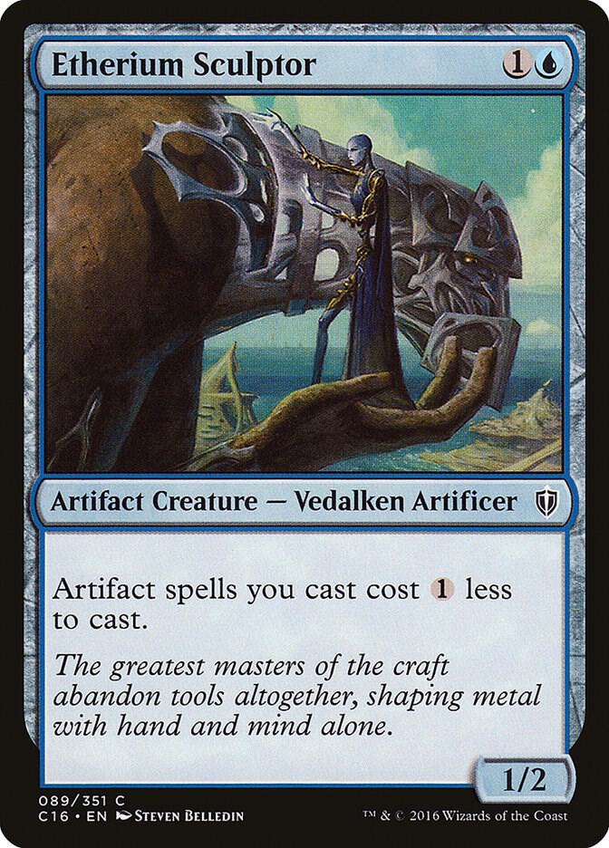 Etherium Sculptor 89/351 (Commander 2016)  | Good Games Modbury