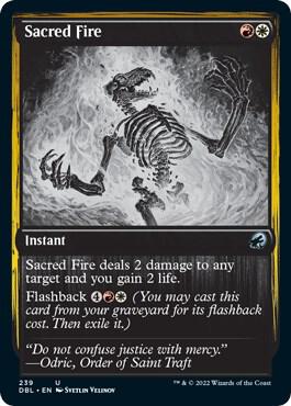 Sacred Fire 239/534 (Innistrad: Double Feature)  | Good Games Modbury