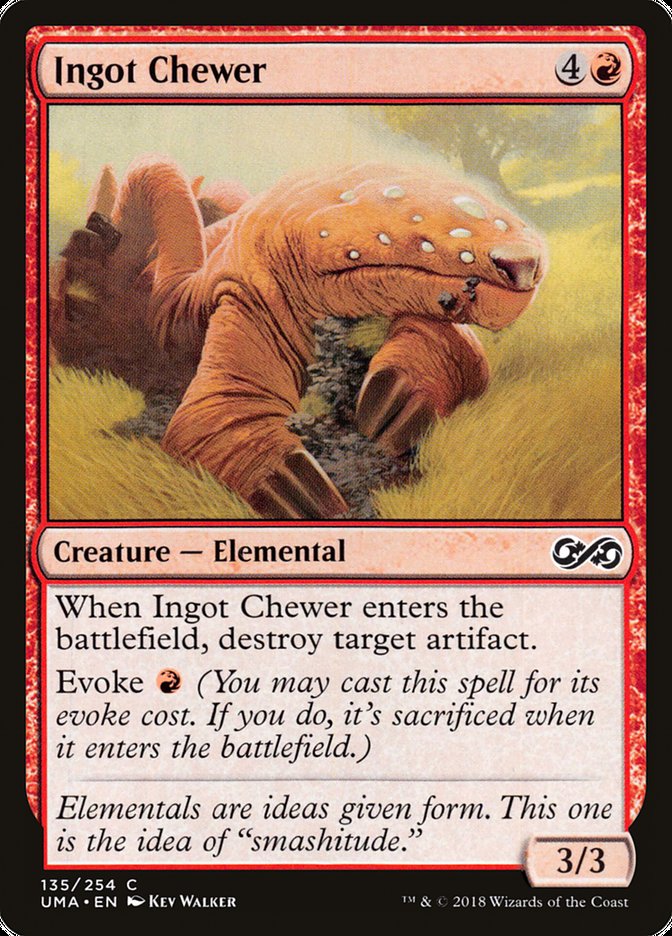 Ingot Chewer 135/254 (Ultimate Masters)  - Foil | Good Games Modbury