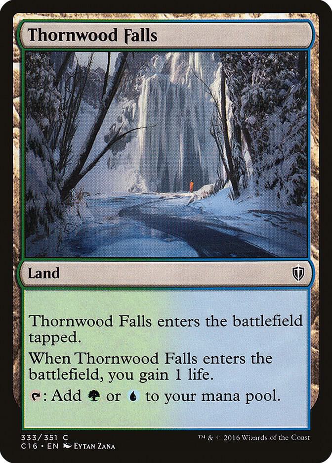 Thornwood Falls 333/351 (Commander 2016)  | Good Games Modbury