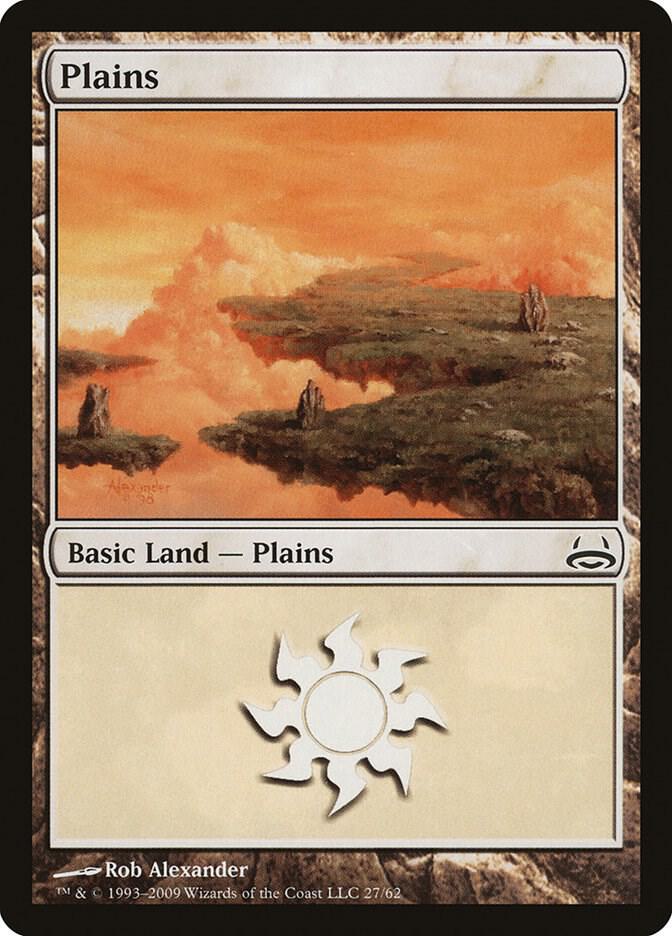 Plains 27/62 (Duel Decks: Divine vs. Demonic)  | Good Games Modbury