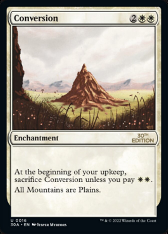 Conversion [30th Anniversary Edition] | Good Games Modbury