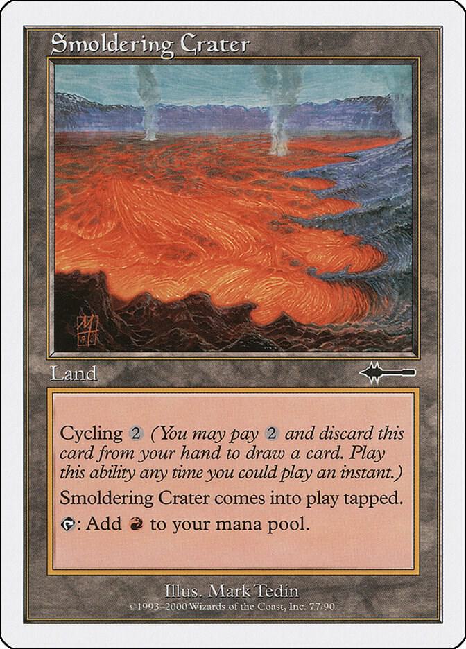 Smoldering Crater 77/90 (Beatdown Box Set)  | Good Games Modbury