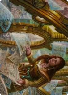 Cartographers Survey Art Card 51 (Art Series: Innistrad: Crimson Vow)  | Good Games Modbury