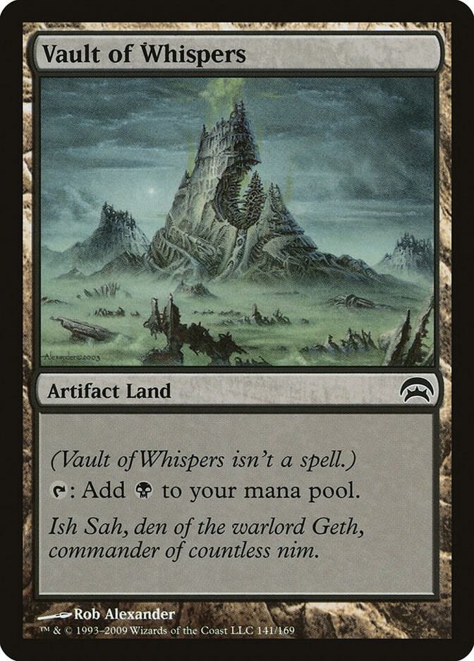 Vault of Whispers 141/169 (Planechase)  | Good Games Modbury