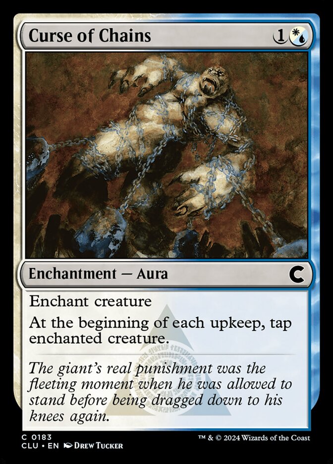 Curse of Chains 183/284 (Ravnica: Clue Edition)  | Good Games Modbury