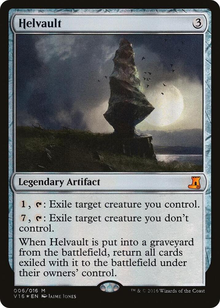 Helvault 6/16 (From the Vault: Lore)  - Foil | Good Games Modbury