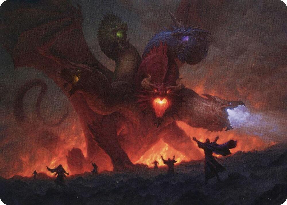 Tiamat Art Card 26 (Art Series: Adventures in the Forgotten Realms)  | Good Games Modbury