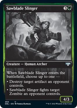 Sawblade Slinger 484/534 (Innistrad: Double Feature)  - Foil | Good Games Modbury