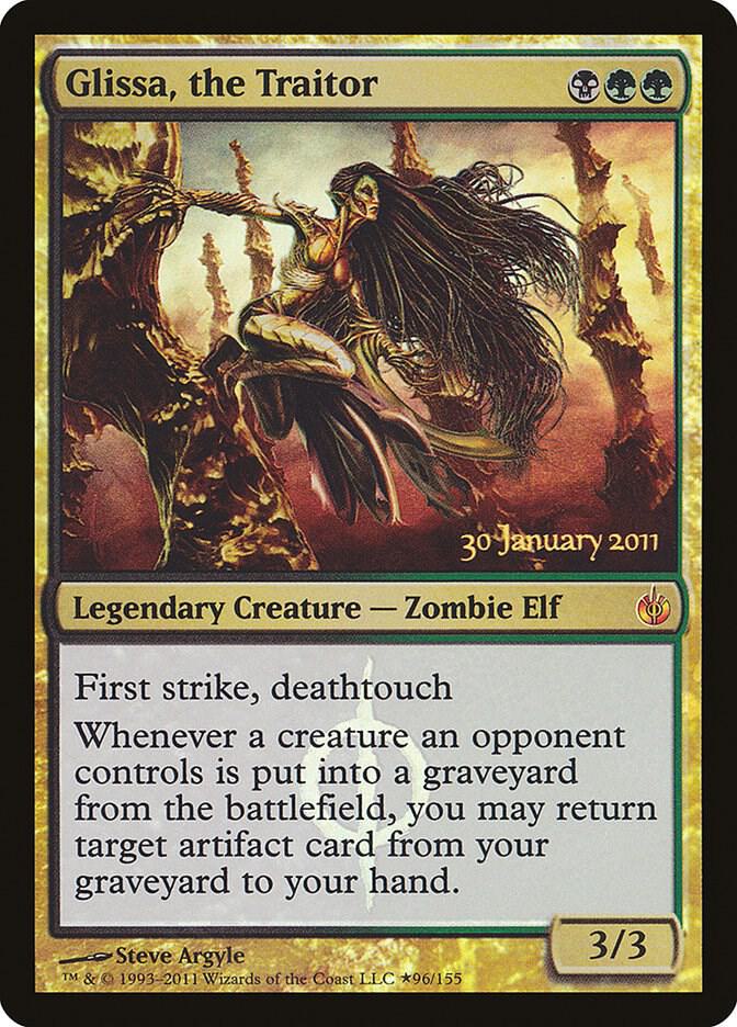 Glissa, the Traitor 96★/4 (Prerelease Cards)  - Foil | Good Games Modbury