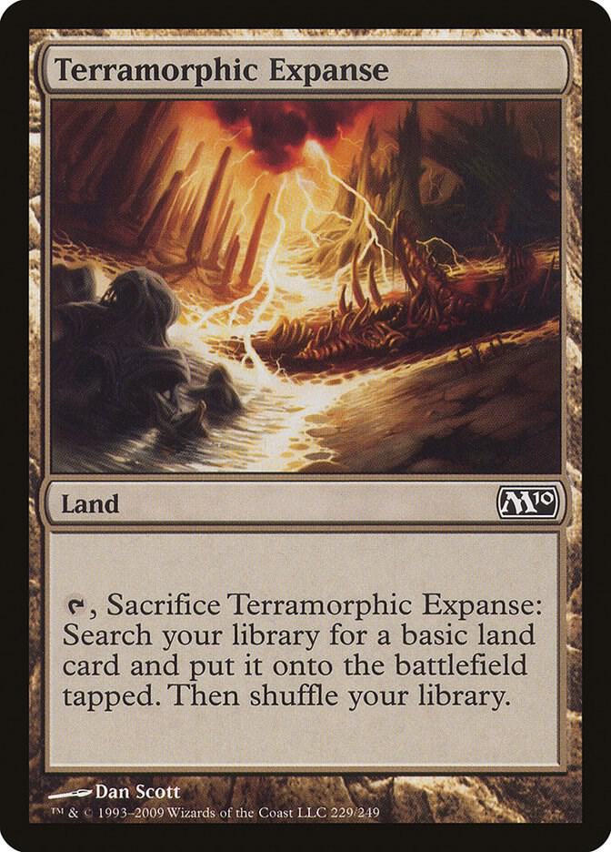Terramorphic Expanse 229/249 (Magic 2010 (M10))  - Foil | Good Games Modbury