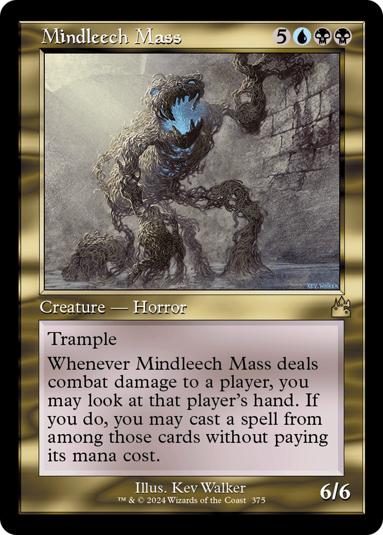 Mindleech Mass (Retro Frame) [Ravnica Remastered] | Good Games Modbury