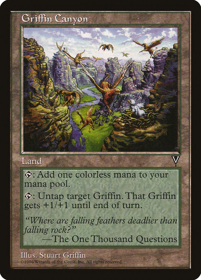 Griffin Canyon 163/167 (Visions)  | Good Games Modbury