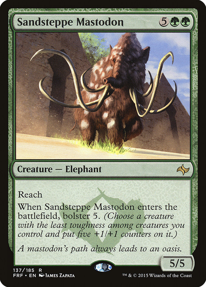 Sandsteppe Mastodon 137/185 (Fate Reforged)  | Good Games Modbury