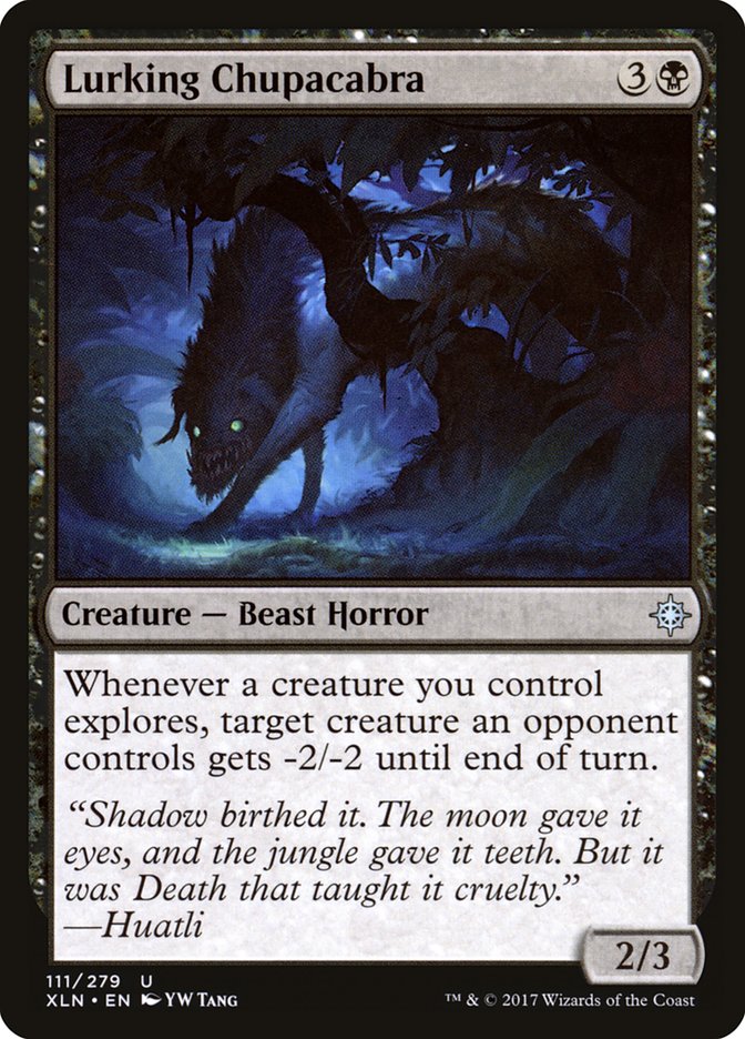 Lurking Chupacabra [Ixalan] | Good Games Modbury