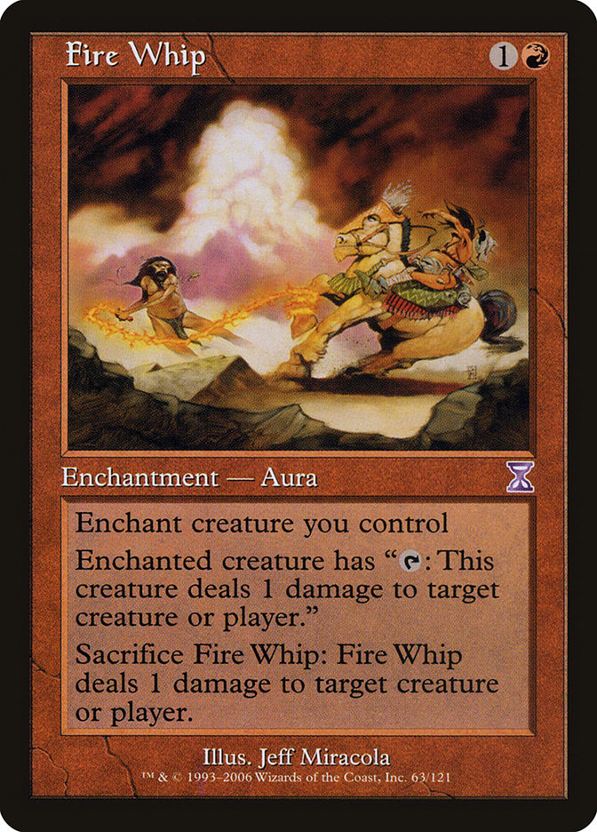 Fire Whip 63/121 (Timeshifted)  | Good Games Modbury