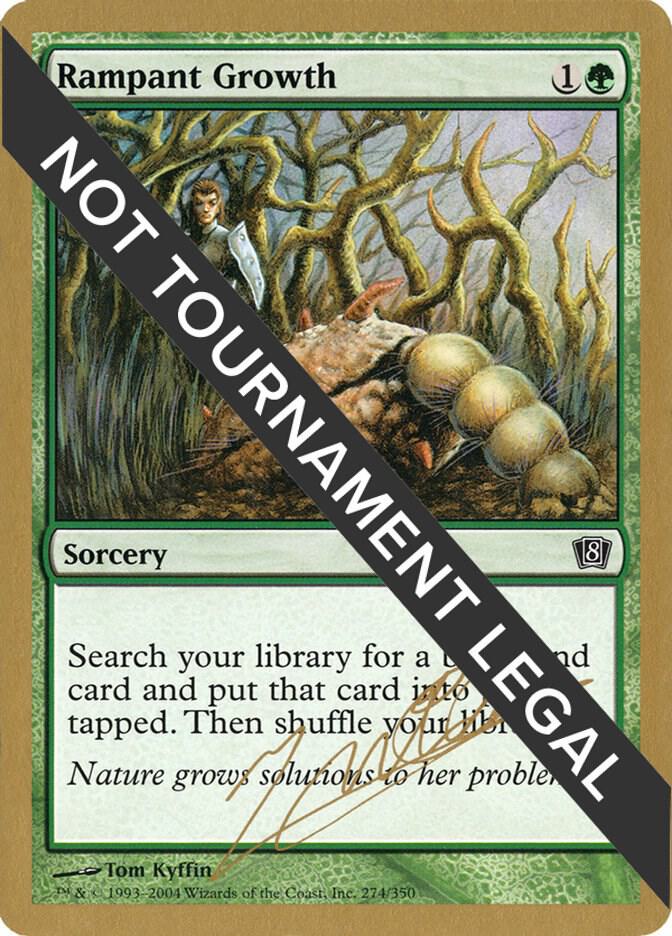 Rampant Growth 2004 Julien Nuijten 8ED jn274/103 (World Championship Decks)  | Good Games Modbury