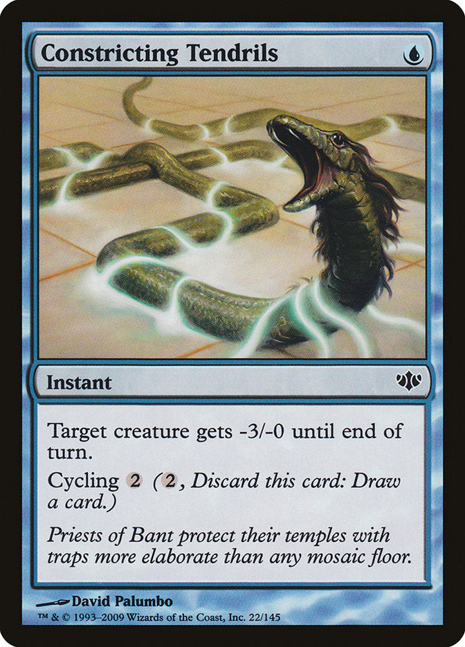 Constricting Tendrils 22/145 (Conflux)  - Foil | Good Games Modbury