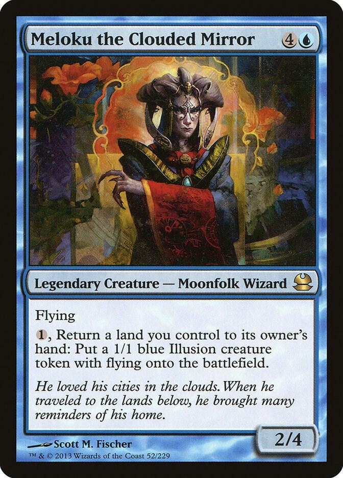 Meloku the Clouded Mirror 52/229 (Modern Masters)  | Good Games Modbury