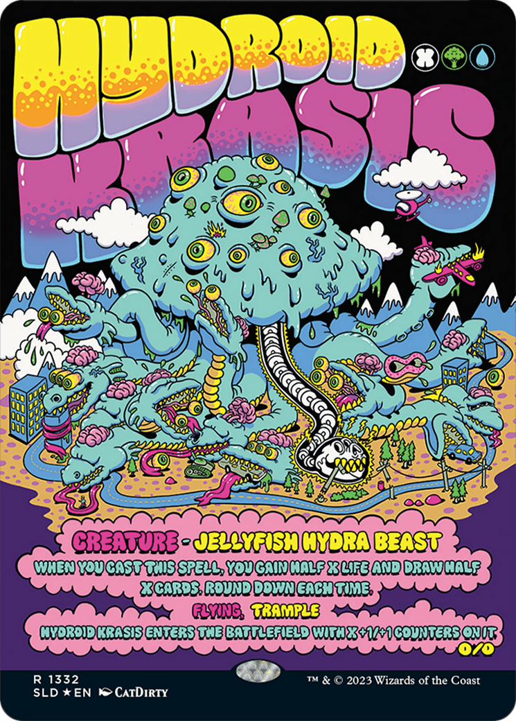 Hydroid Krasis [Secret Lair Drop Series] | Good Games Modbury