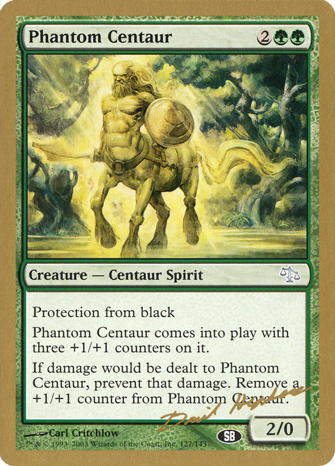 Phantom Centaur (Dave Humpherys) (SB) [World Championship Decks 2003] | Good Games Modbury