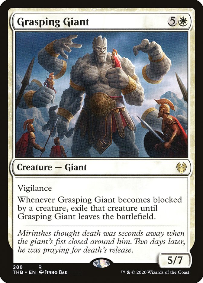 Grasping Giant 288/254 (Theros Beyond Death)  | Good Games Modbury
