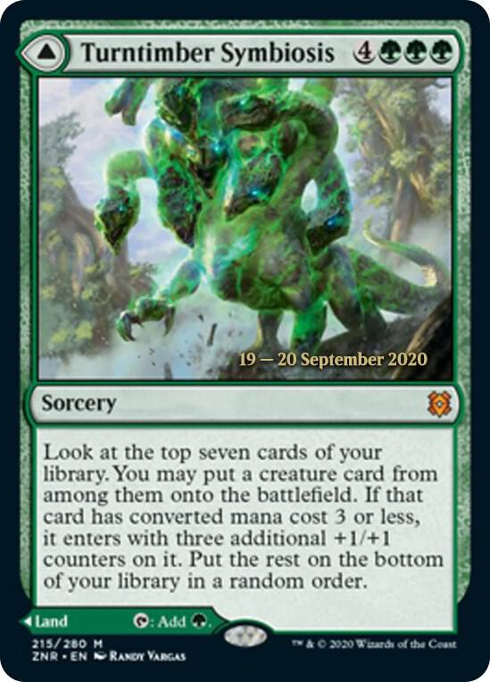 Turntimber Symbiosis 215s/169 (Prerelease Cards)  - Foil | Good Games Modbury