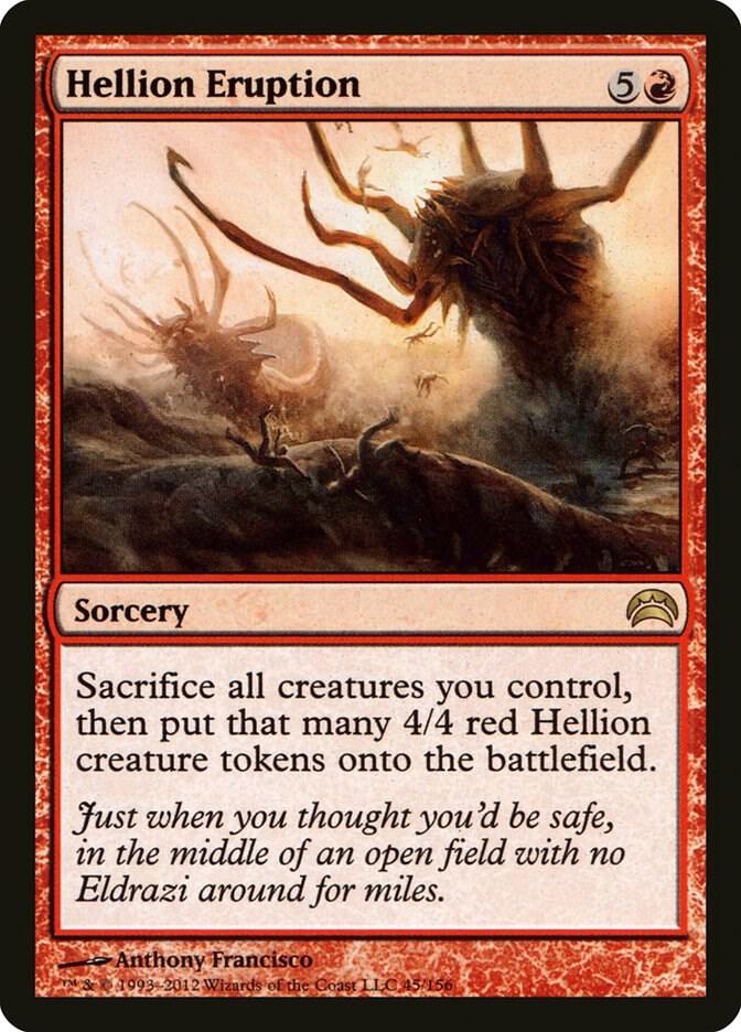 Hellion Eruption 45/156 (Planechase 2012)  | Good Games Modbury