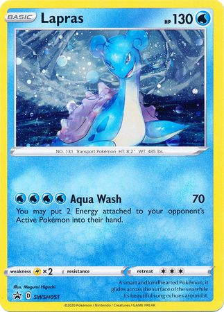 Lapras (SWSH051) [Sword & Shield: Black Star Promos] | Good Games Modbury