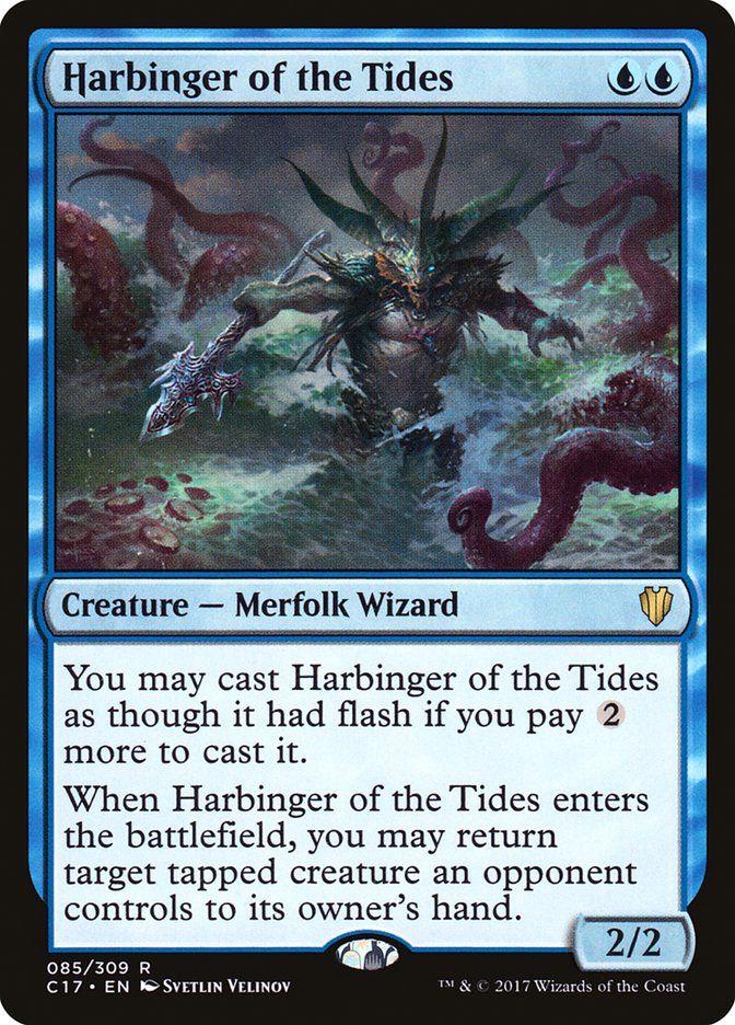 Harbinger of the Tides [Commander 2017] | Good Games Modbury