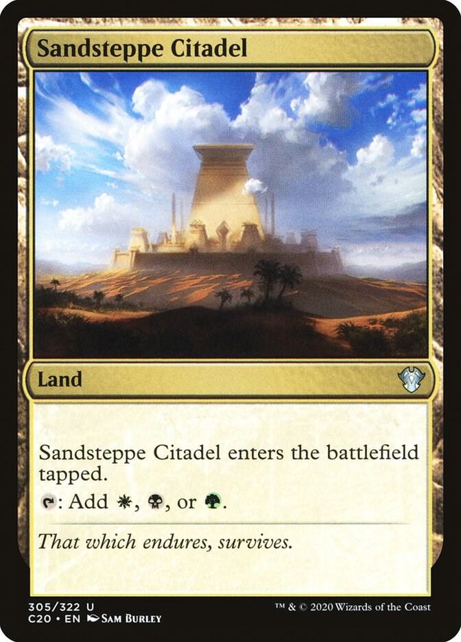 Sandsteppe Citadel 305 (Commander 2020)  | Good Games Modbury