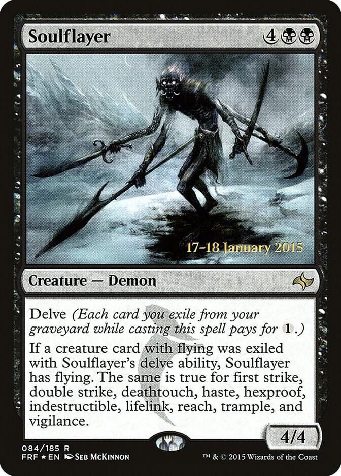 Soulflayer 84s/43 (Prerelease Cards)  - Foil | Good Games Modbury