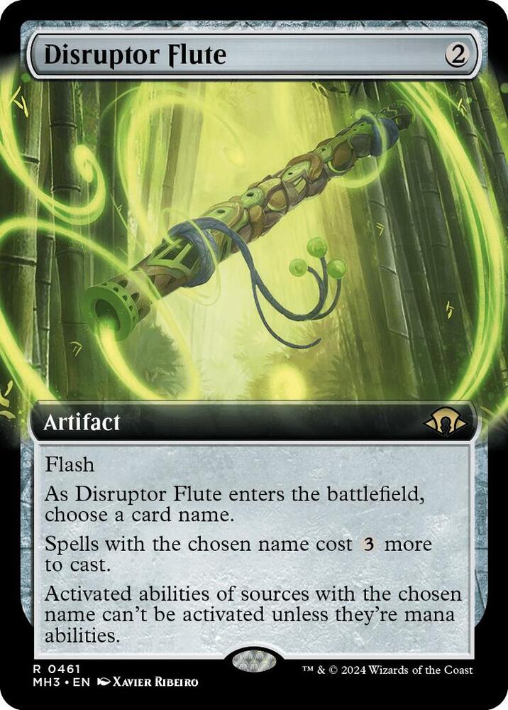 Disruptor Flute 461 (Modern Horizons 3)  - Extended Art Foil | Good Games Modbury