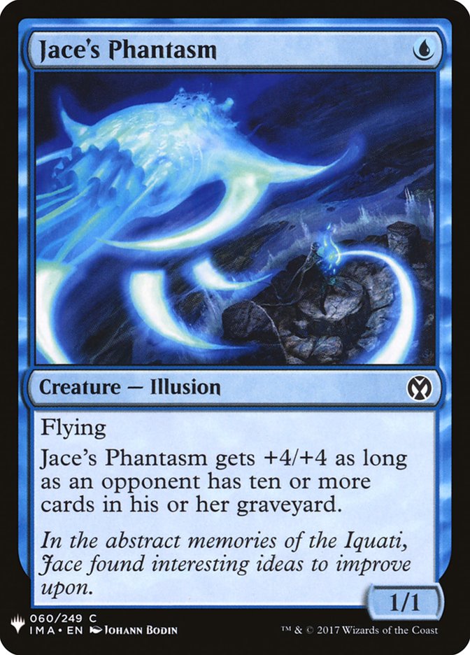 Jace's Phantasm [Mystery Booster] | Good Games Modbury