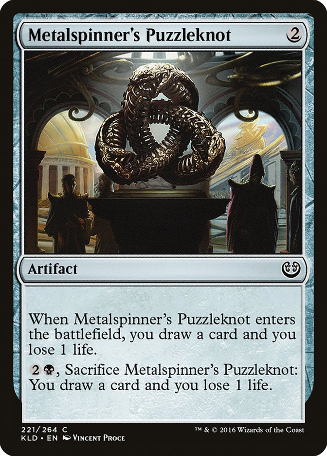 Metalspinner's Puzzleknot [Kaladesh] | Good Games Modbury