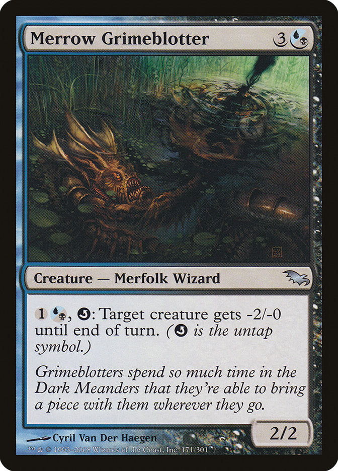 Merrow Grimeblotter [Shadowmoor] | Good Games Modbury