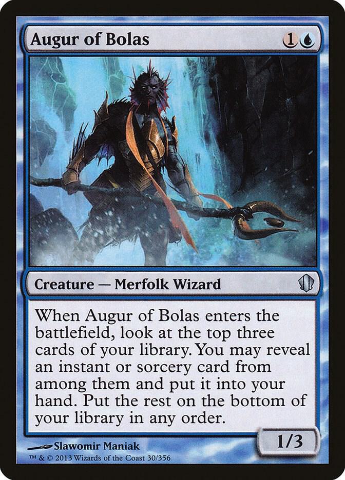 Augur of Bolas 30/356 (Commander 2013)  | Good Games Modbury