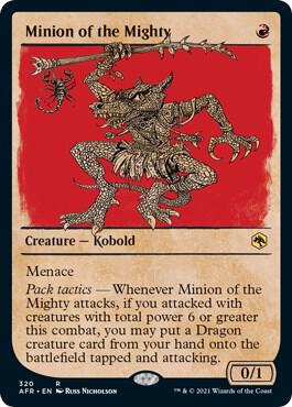 Minion of the Mighty Showcase 320/281 (Adventures in the Forgotten Realms)  | Good Games Modbury
