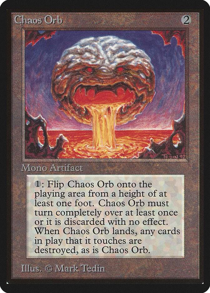 Chaos Orb 236/302 (Beta Edition)  | Good Games Modbury