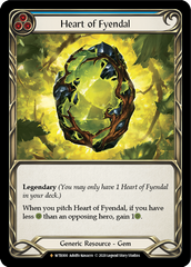Heart of Fyendal [U-WTR000] (Welcome to Rathe Unlimited)  Unlimited Rainbow Foil | Good Games Modbury