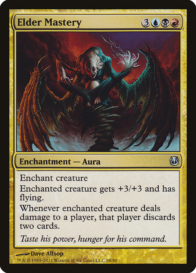 Elder Mastery 68/80 (Duel Decks: Ajani vs. Nicol Bolas)  | Good Games Modbury