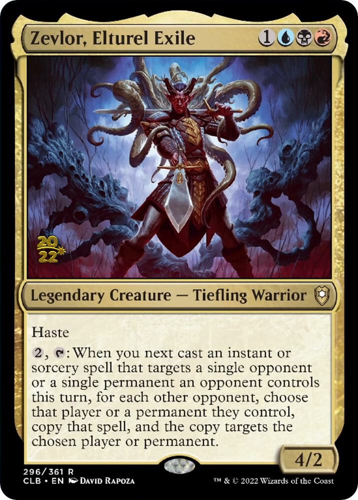 Zevlor Elturel Exile 296s/108 (Prerelease Cards)  - Foil | Good Games Modbury