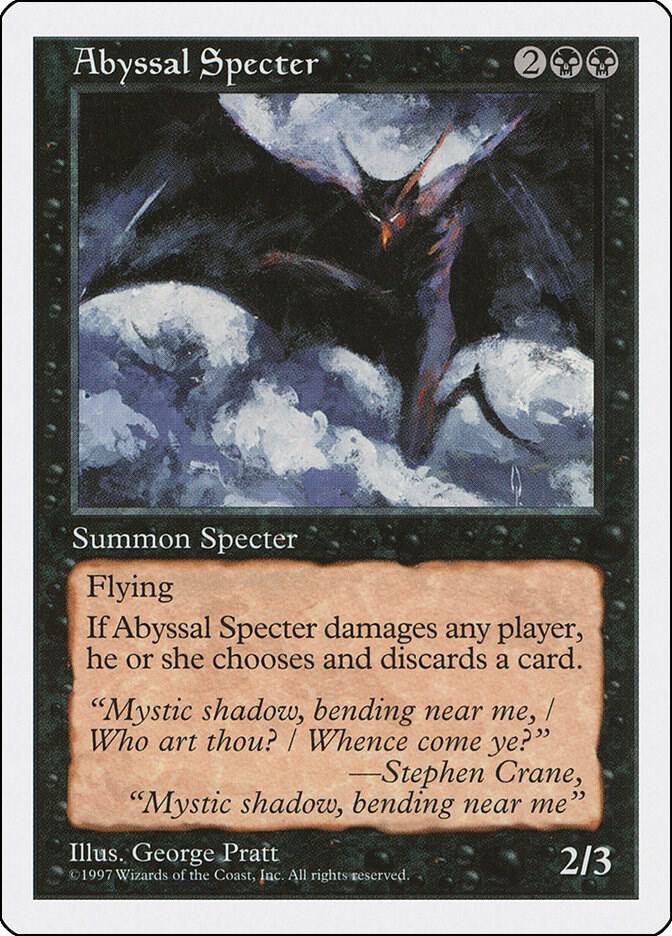 Abyssal Specter 139/455 (Fifth Edition)  | Good Games Modbury