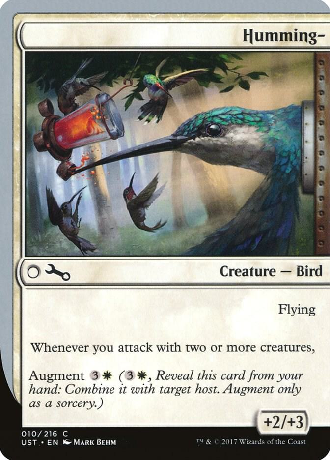 Humming 10/216 (Unstable)  - Foil | Good Games Modbury
