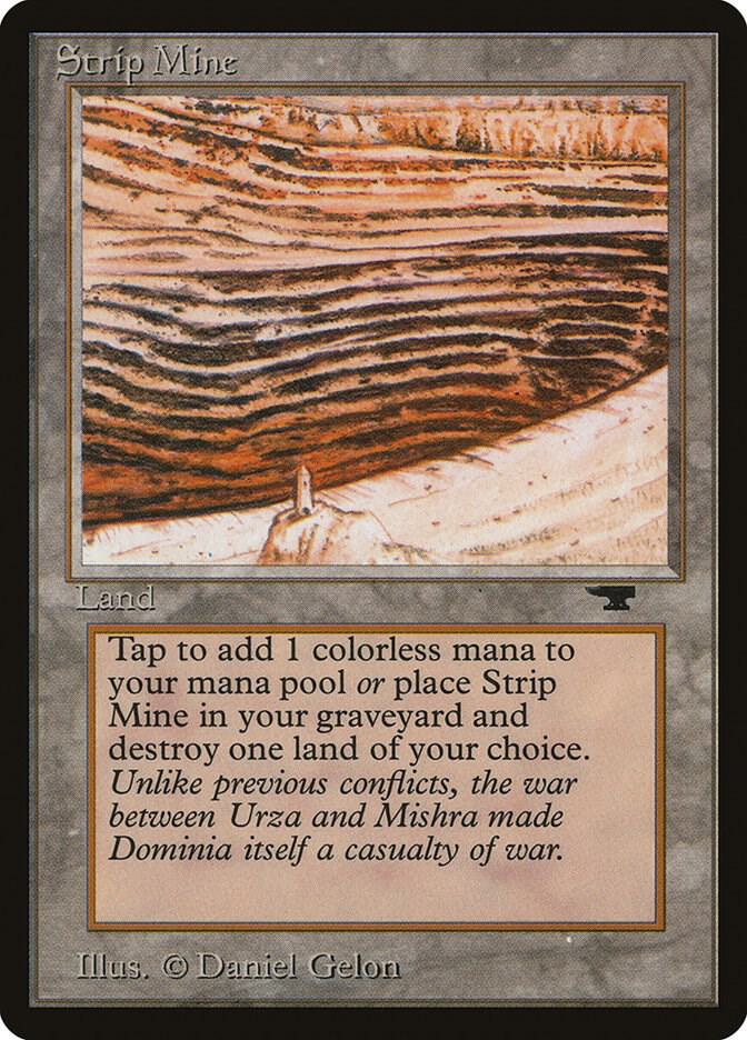 Strip Mine Tower 82c/100 (Antiquities)  | Good Games Modbury