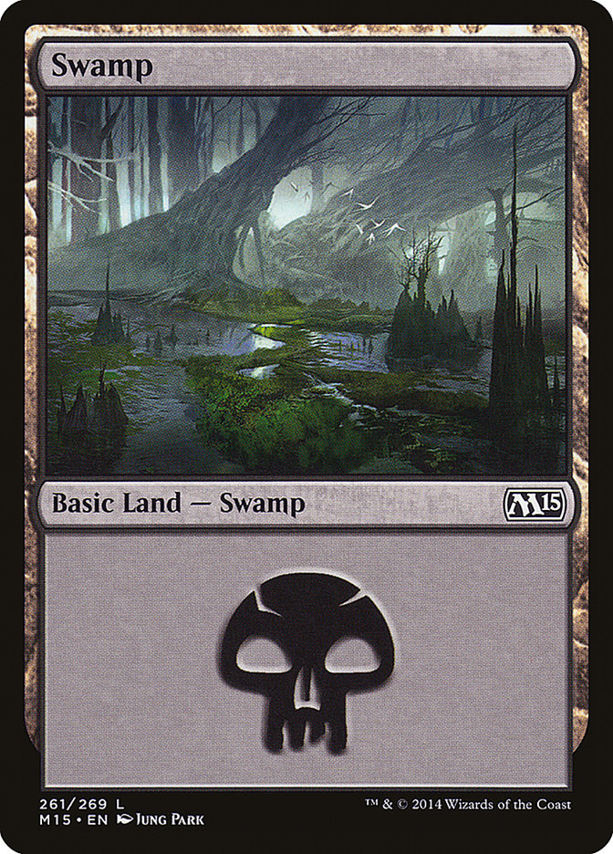 Swamp (261) [Magic 2015] | Good Games Modbury