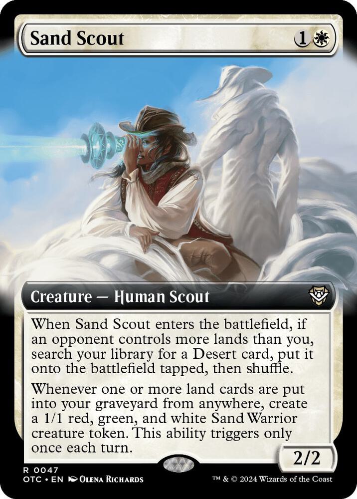 Sand Scout 47/40 (Commander: Outlaws of Thunder Junction)  | Good Games Modbury